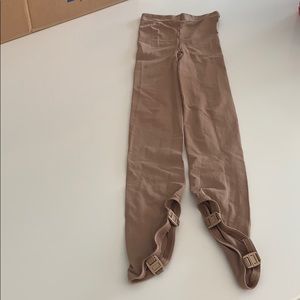 Figure skating tights